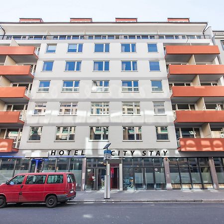 Munique Hotel Frankfurt City Frankfurt am Main Eksteriør billede