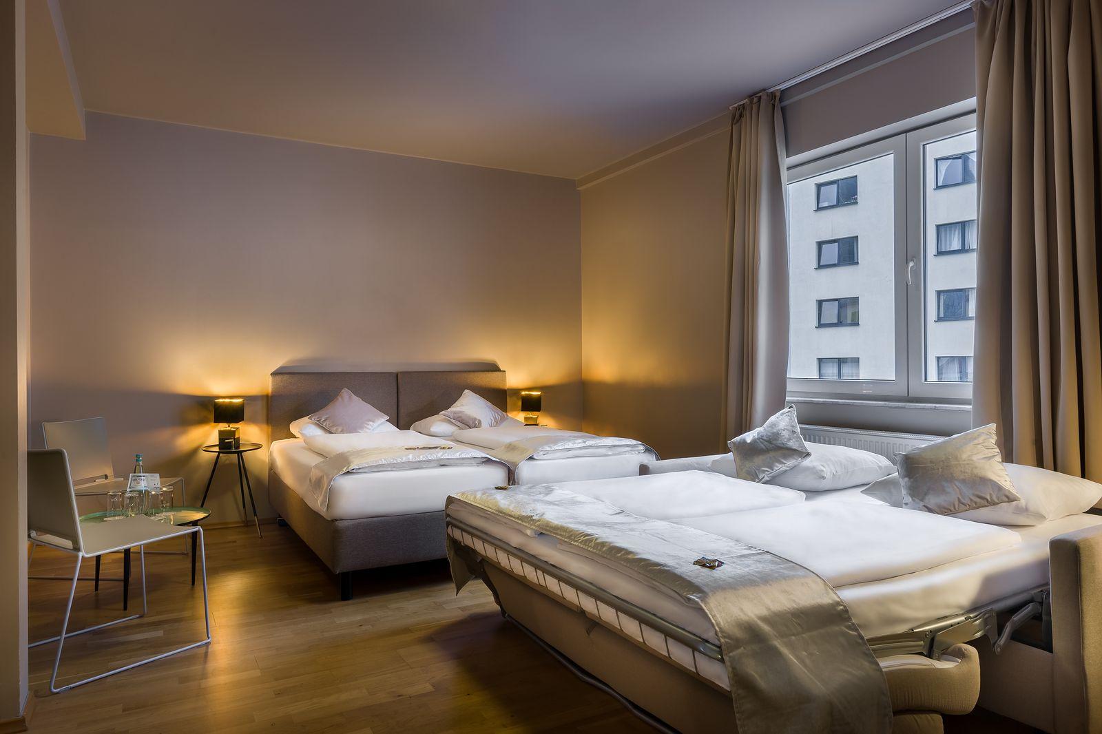 Munique Hotel Frankfurt City Frankfurt am Main Eksteriør billede