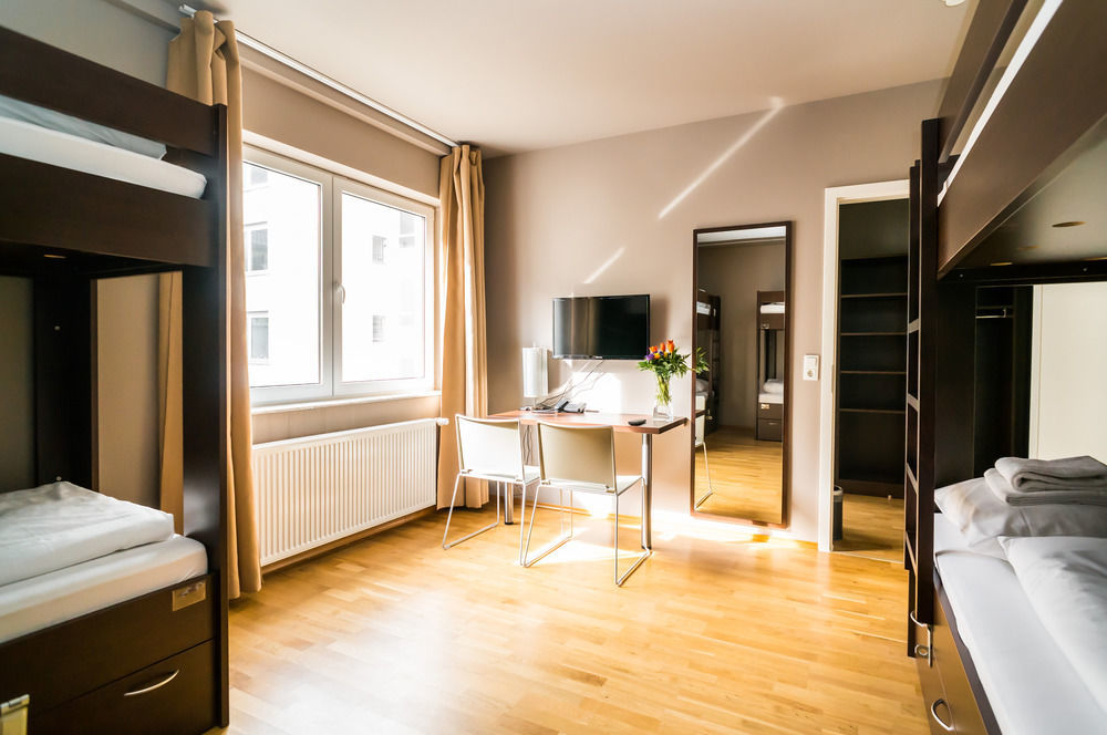 Munique Hotel Frankfurt City Frankfurt am Main Eksteriør billede