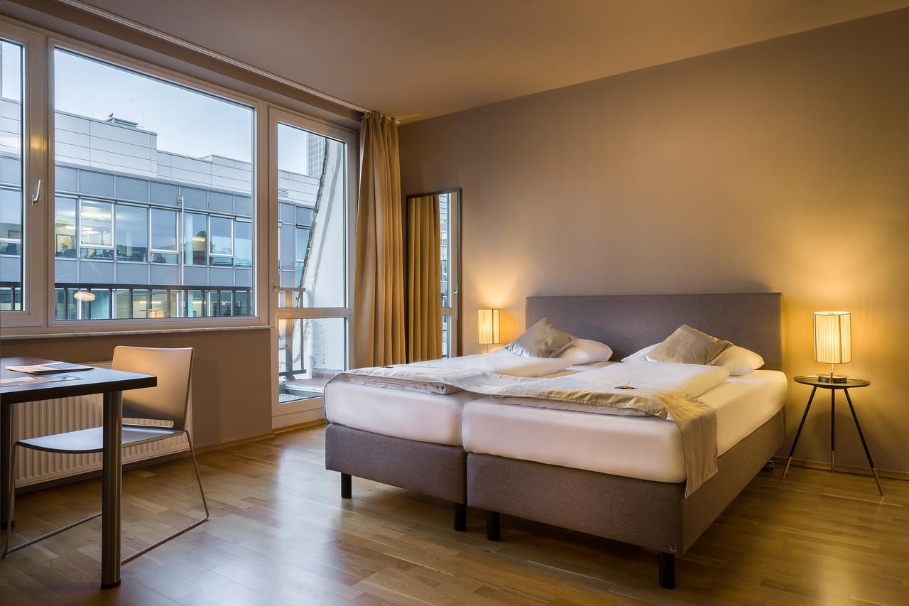 Munique Hotel Frankfurt City Frankfurt am Main Eksteriør billede