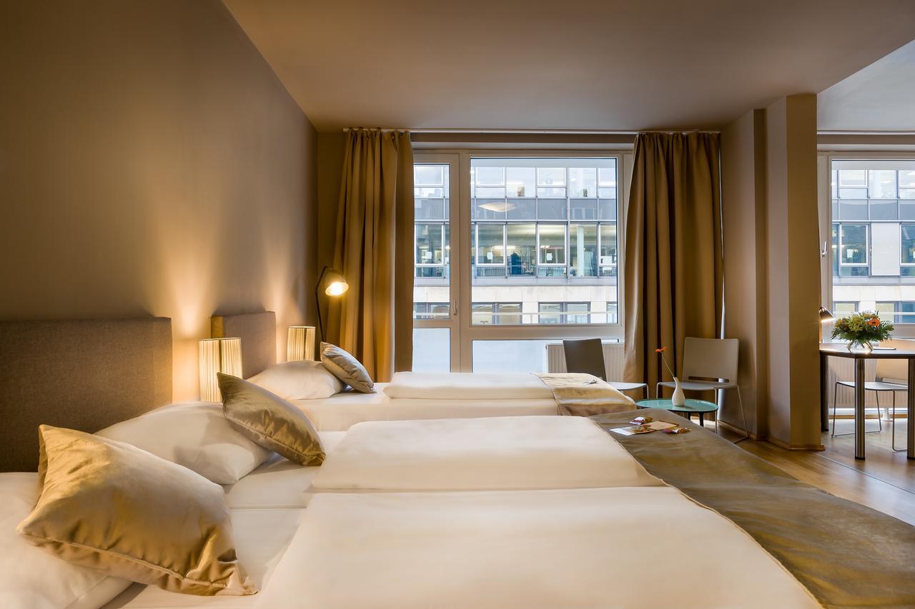 Munique Hotel Frankfurt City Frankfurt am Main Eksteriør billede