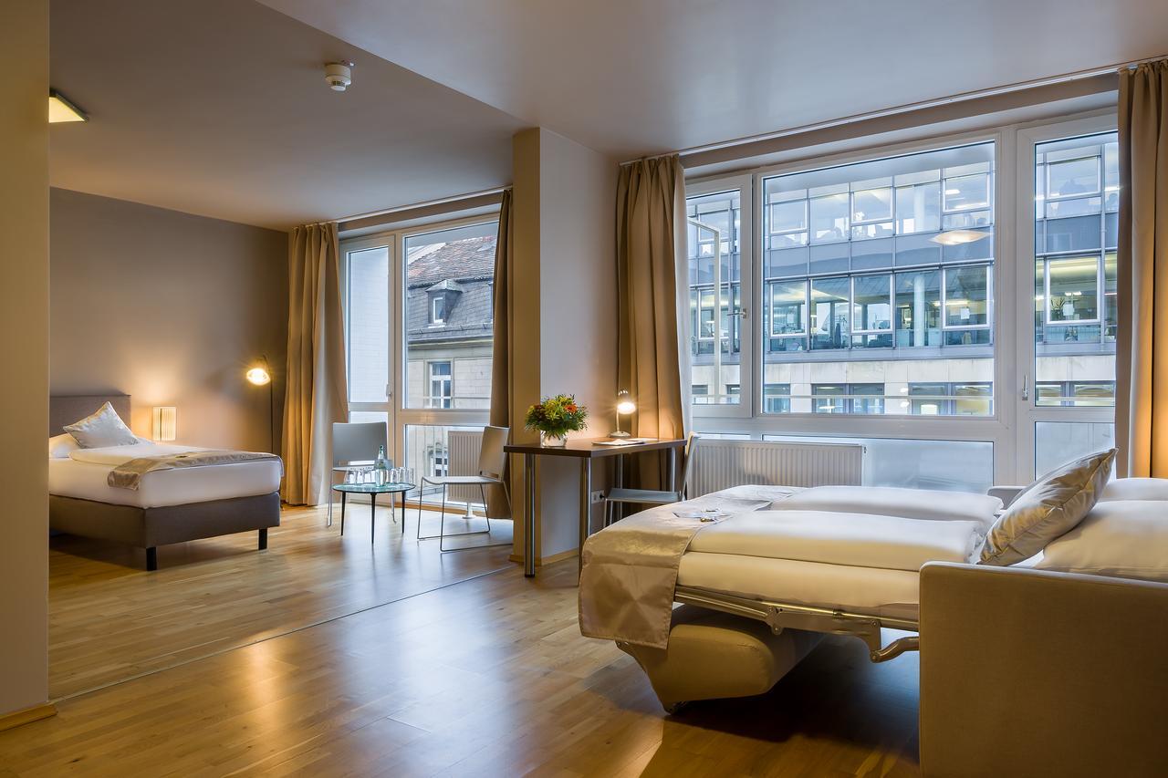 Munique Hotel Frankfurt City Frankfurt am Main Eksteriør billede