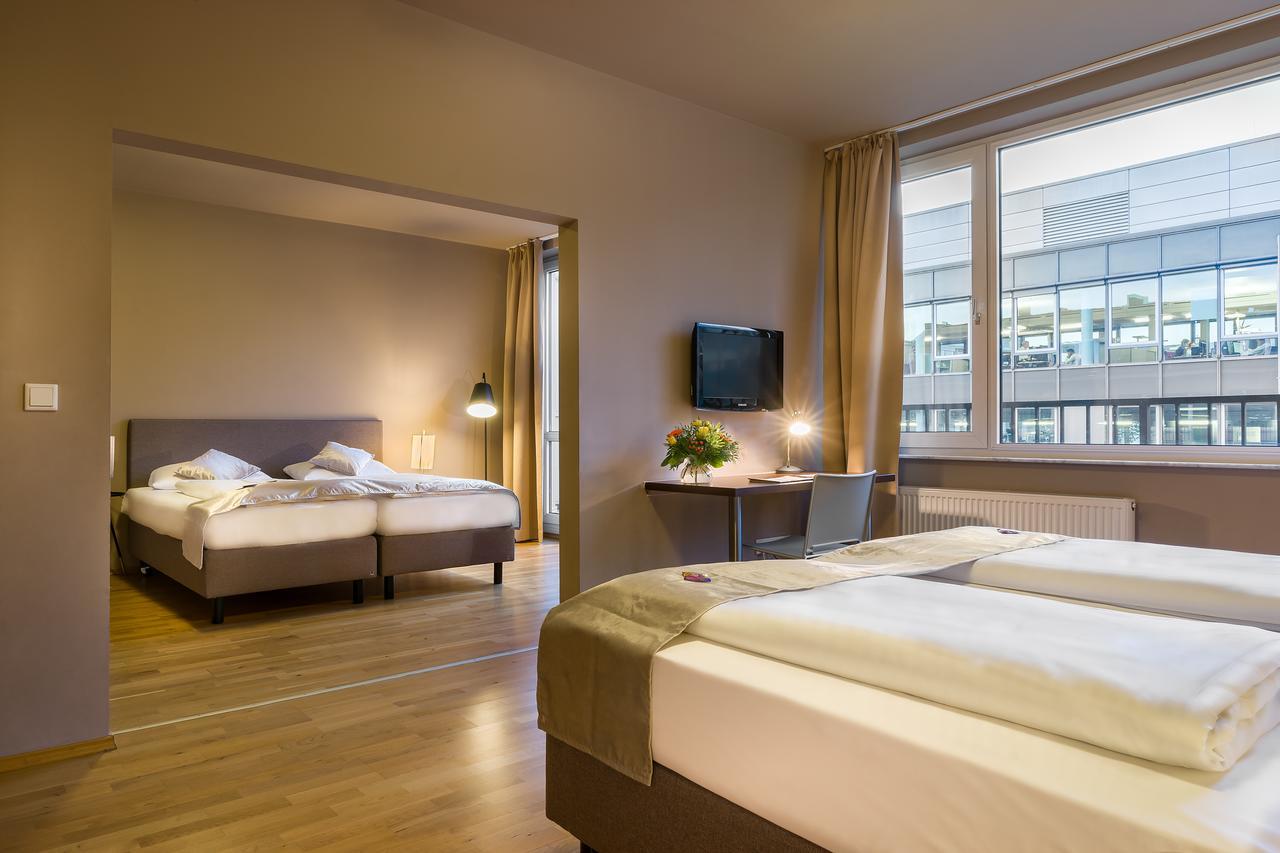 Munique Hotel Frankfurt City Frankfurt am Main Eksteriør billede
