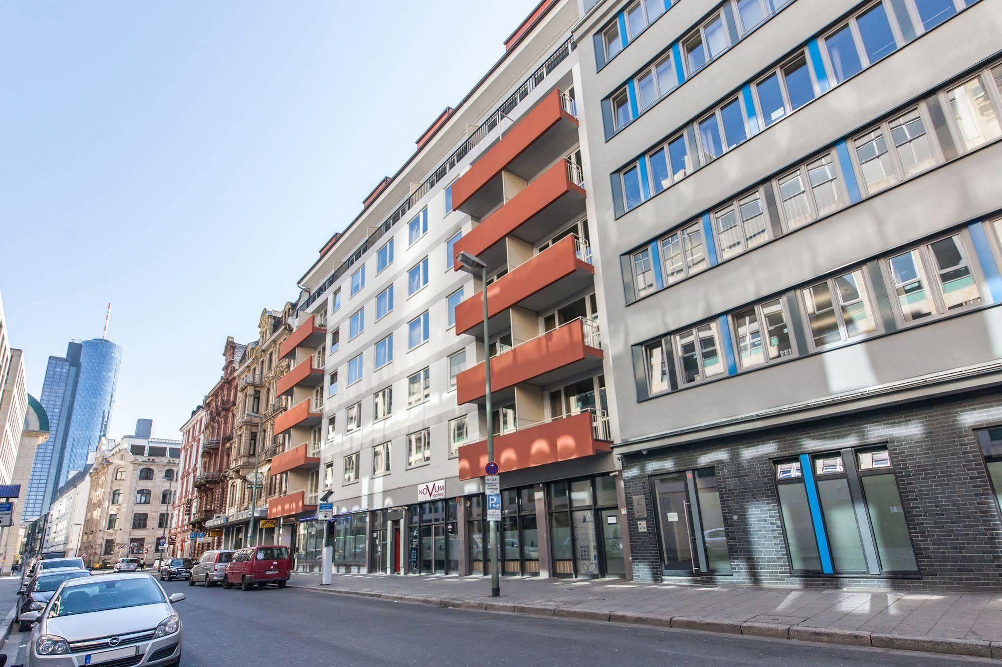 Munique Hotel Frankfurt City Frankfurt am Main Eksteriør billede