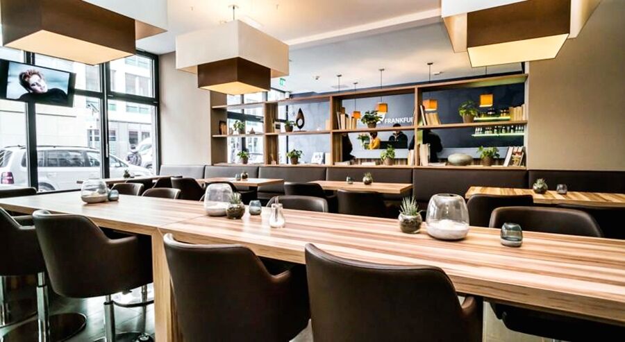 Munique Hotel Frankfurt City Frankfurt am Main Eksteriør billede