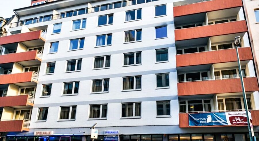 Munique Hotel Frankfurt City Frankfurt am Main Eksteriør billede